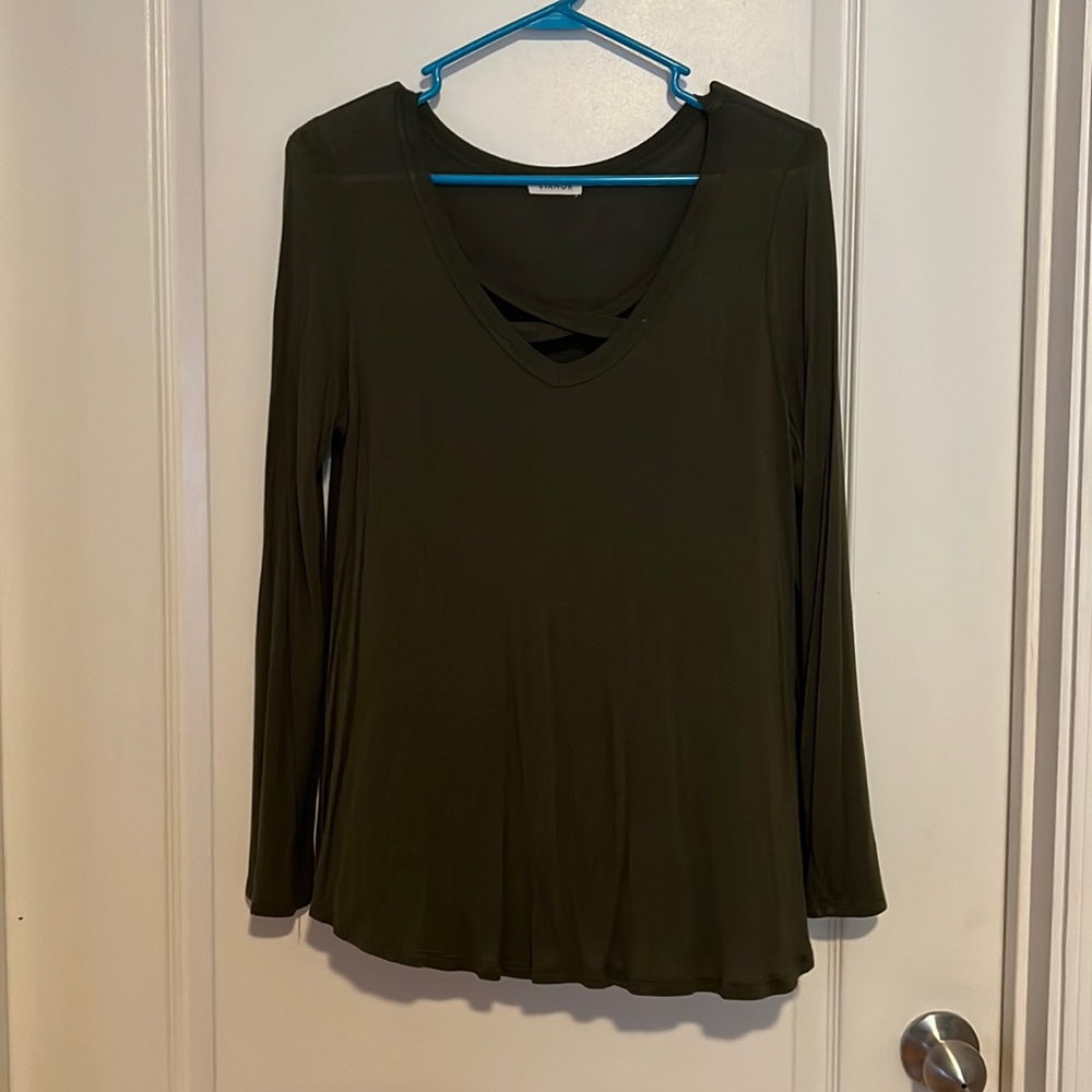 Forrest green tee